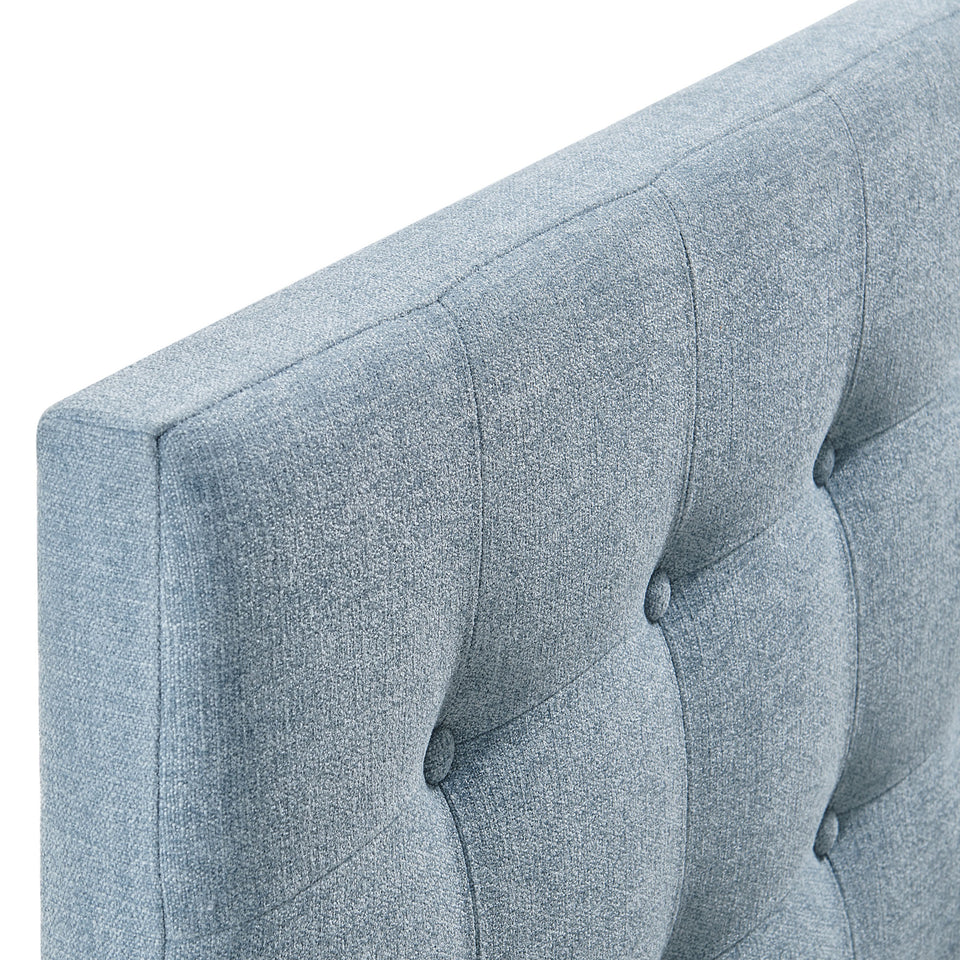 Emily Fabric Upholstered Twin Size Headboard by Modway