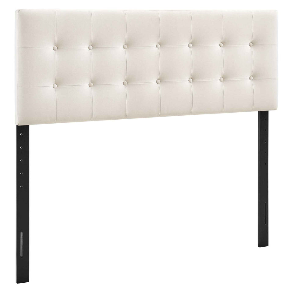 Emily Stain-Resistant Performance Velvet Full Size Headboard by Modway