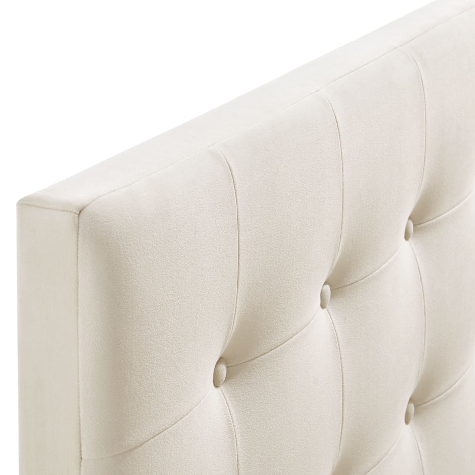 Emily Stain-Resistant Performance Velvet Full Size Headboard by Modway