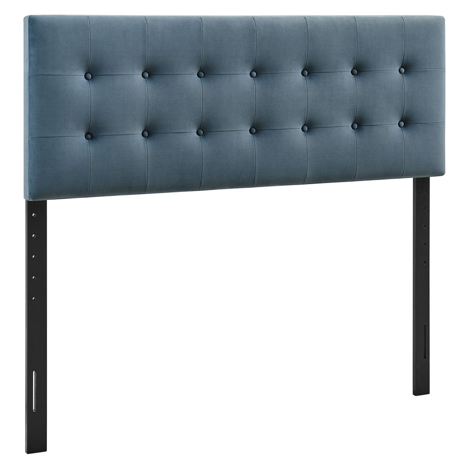 Emily Stain-Resistant Performance Velvet Full Size Headboard by Modway