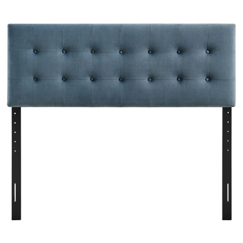 Emily Stain-Resistant Performance Velvet Full Size Headboard by Modway