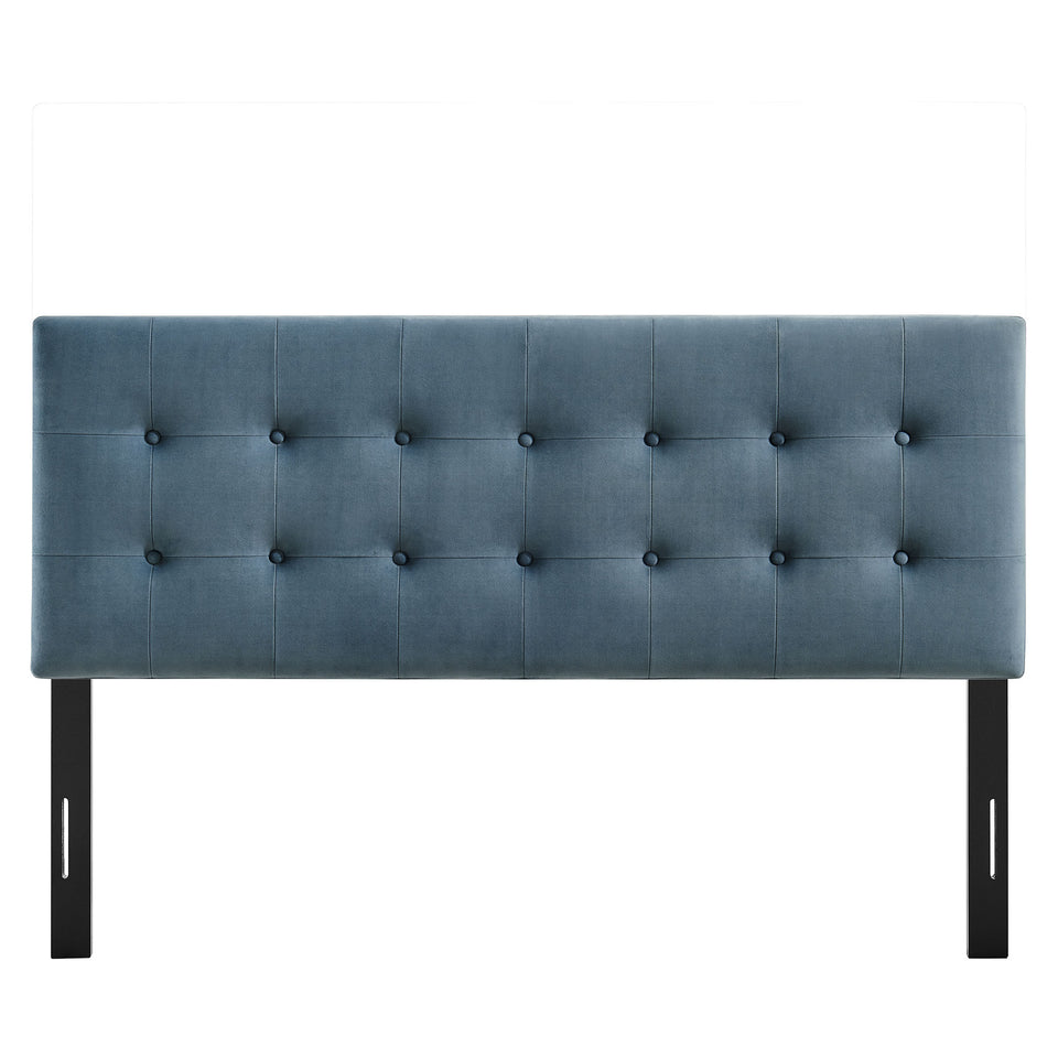 Emily Stain-Resistant Performance Velvet Full Size Headboard by Modway