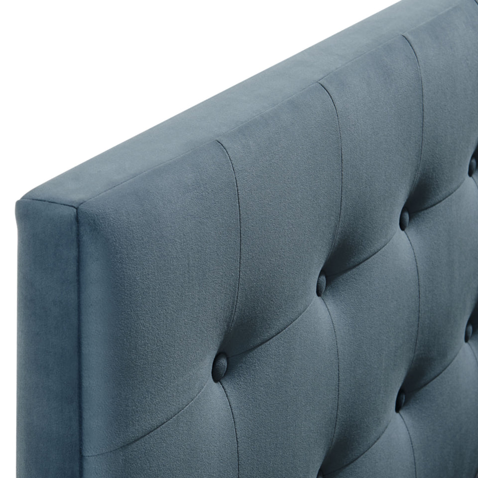 Emily Stain-Resistant Performance Velvet Full Size Headboard by Modway