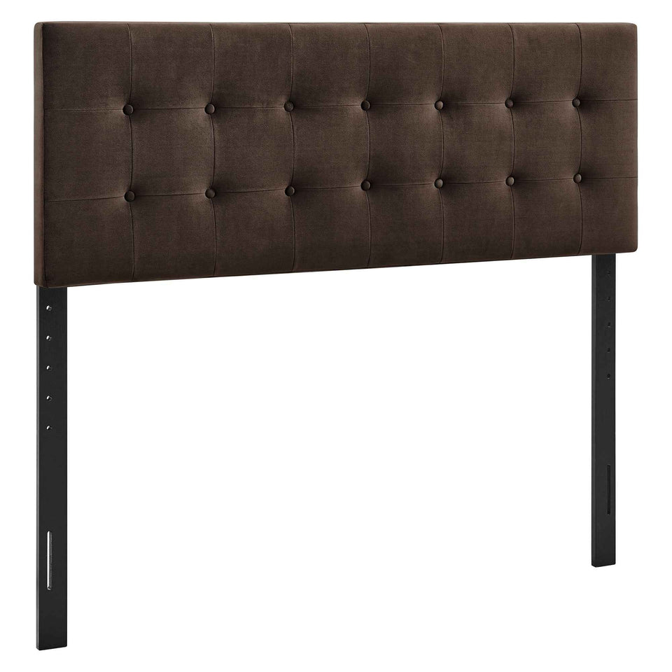 Emily Stain-Resistant Performance Velvet Full Size Headboard by Modway