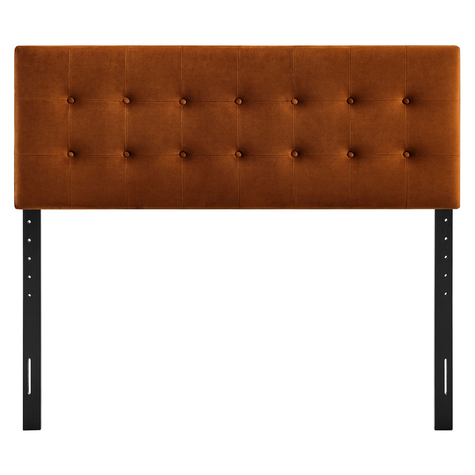 Emily Stain-Resistant Performance Velvet Full Size Headboard by Modway