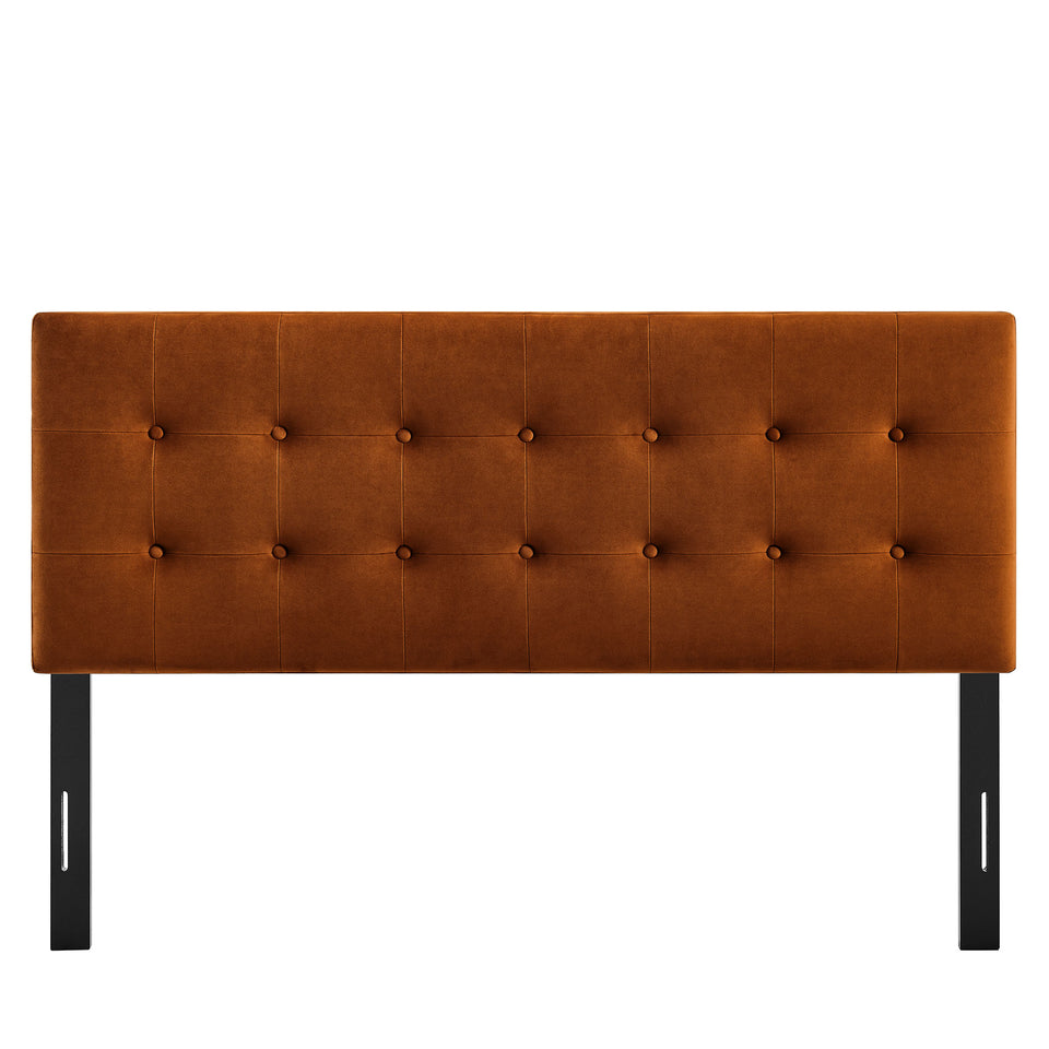 Emily Stain-Resistant Performance Velvet Full Size Headboard by Modway