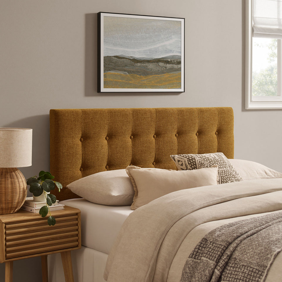 Emily Fabric Upholstered Full Size Headboard by Modway