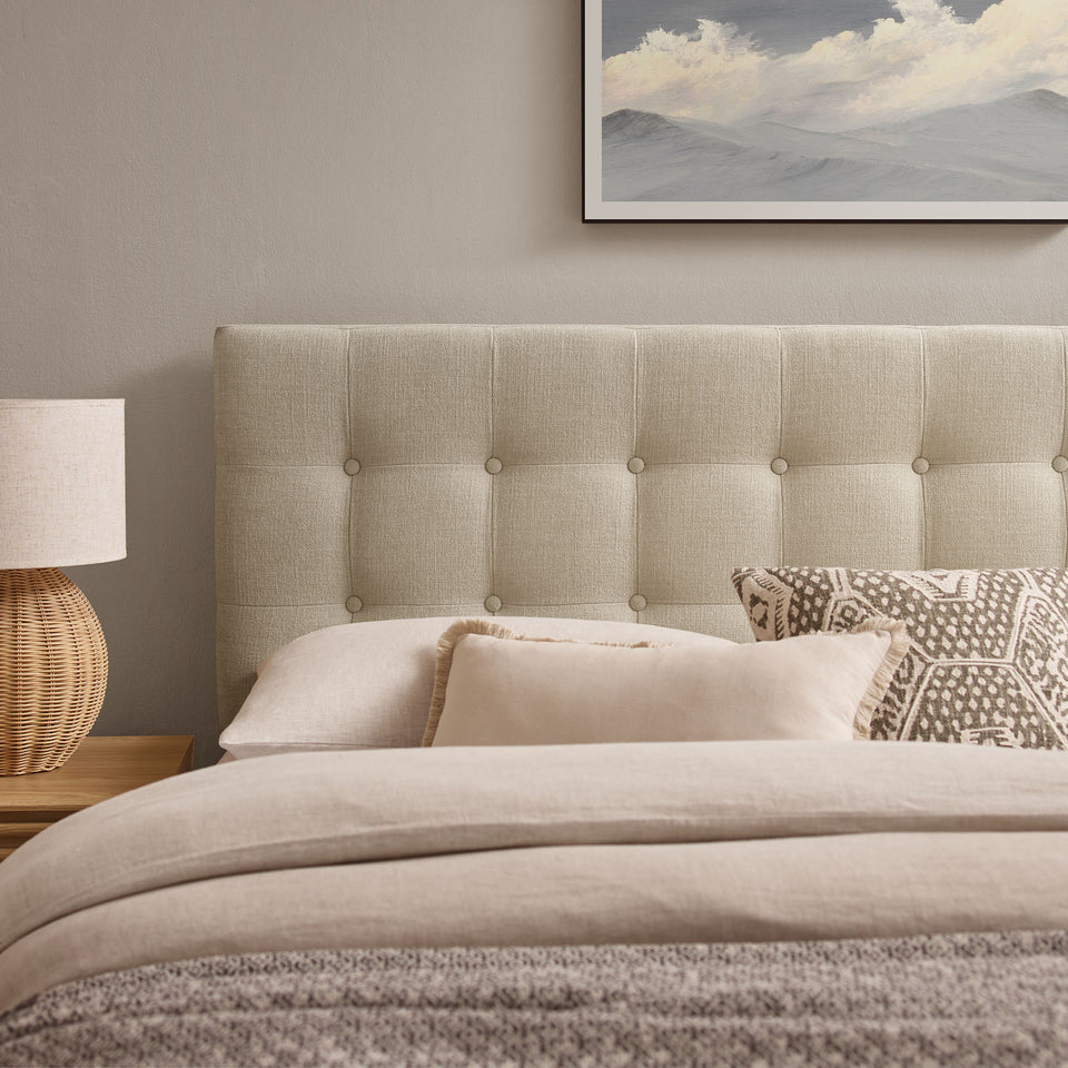 Emily Fabric Upholstered Full Size Headboard by Modway