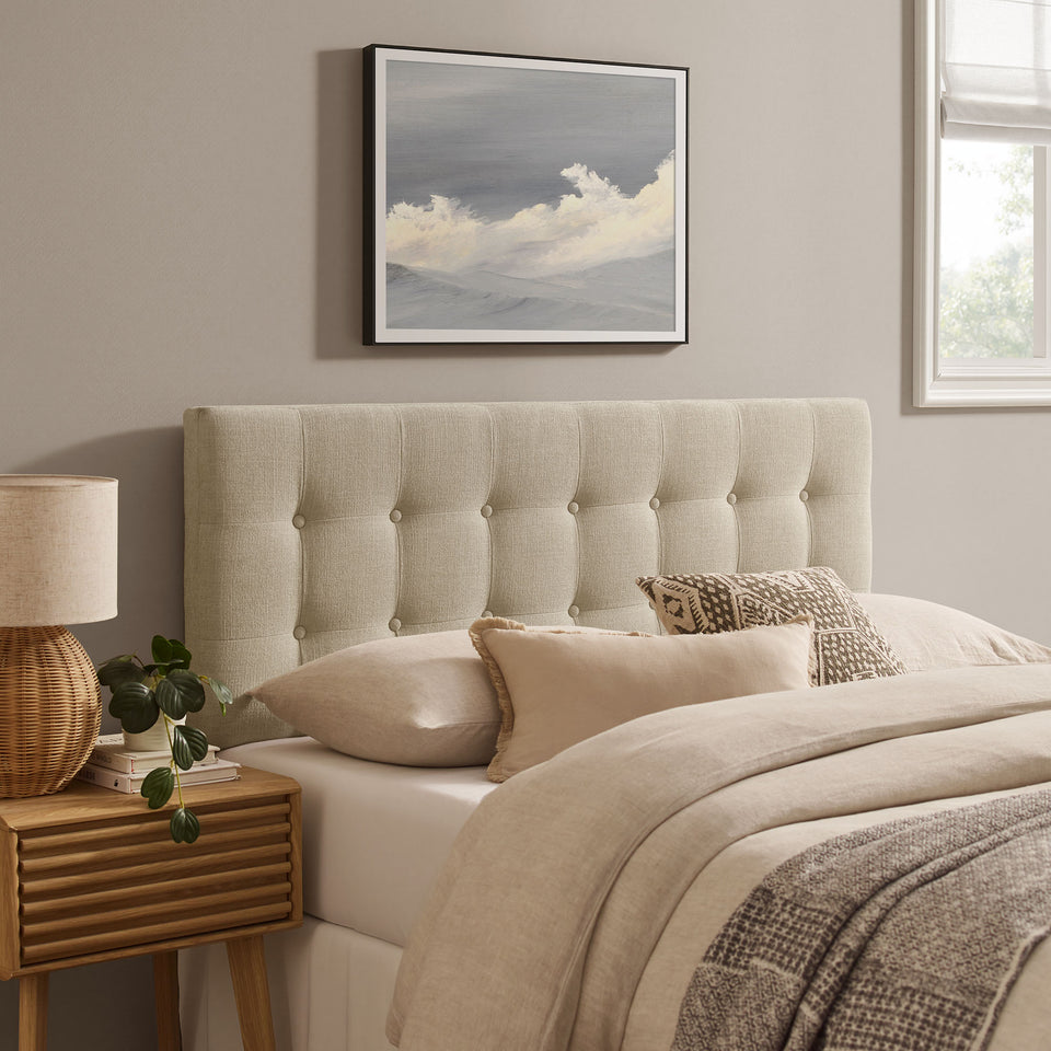 Emily Fabric Upholstered Full Size Headboard by Modway