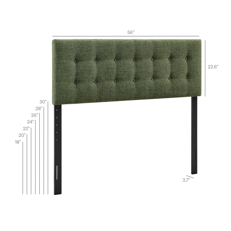 Emily Fabric Upholstered Full Size Headboard by Modway