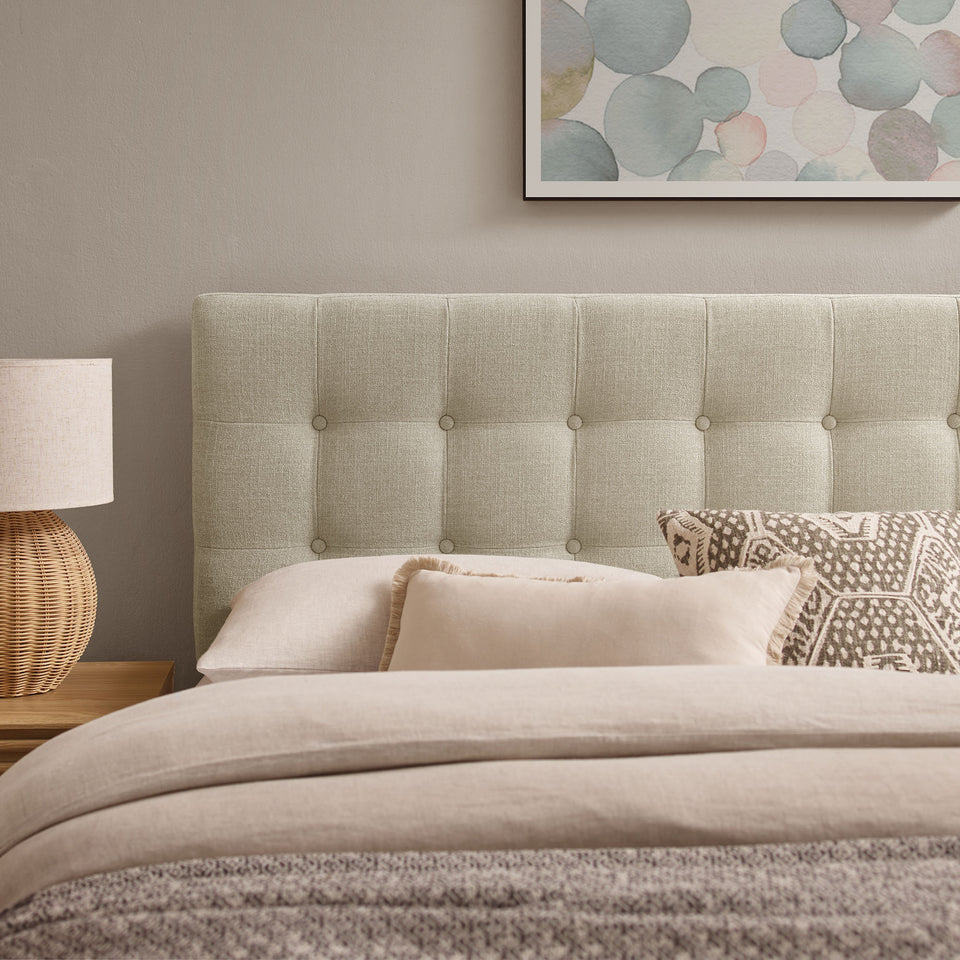 Emily Fabric Upholstered Full Size Headboard by Modway