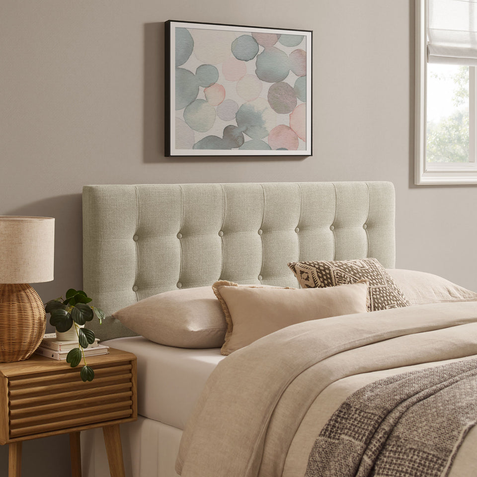 Emily Fabric Upholstered Full Size Headboard by Modway
