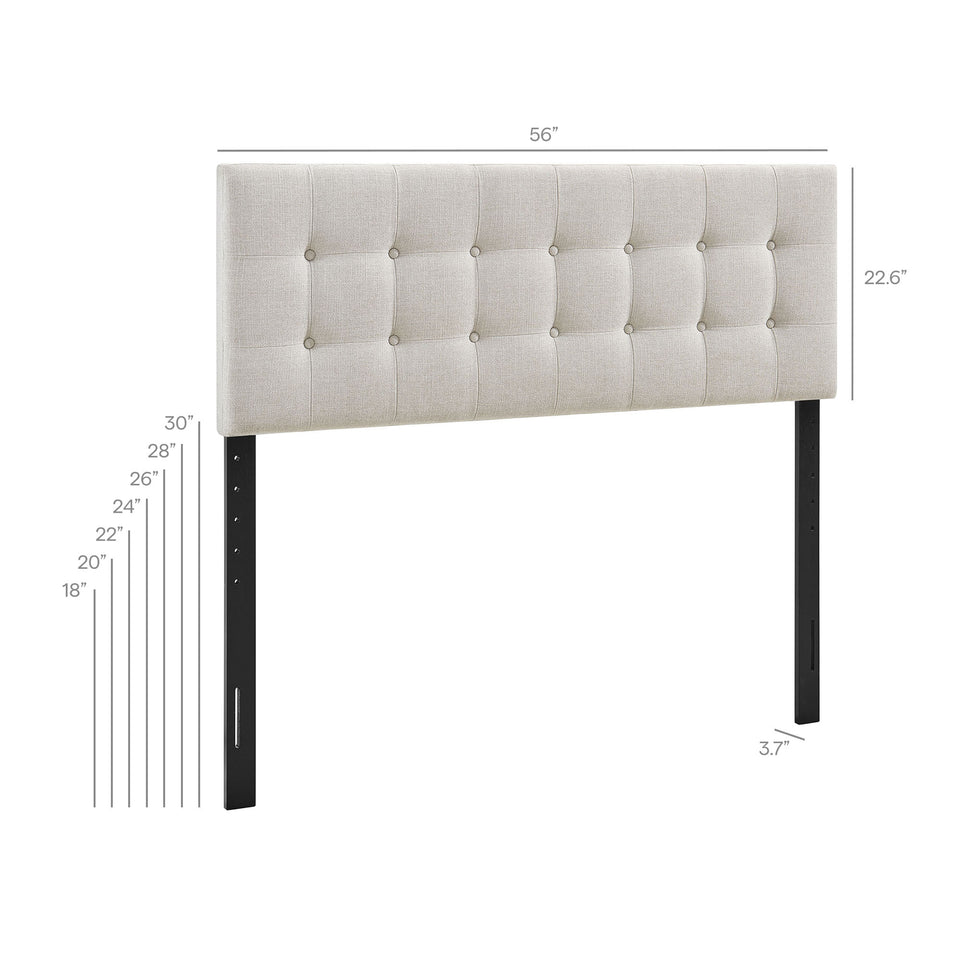 Emily Fabric Upholstered Full Size Headboard by Modway