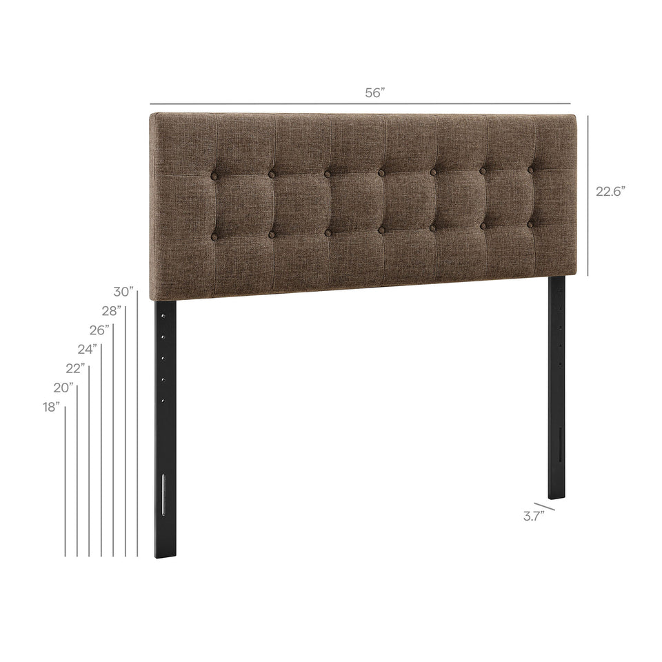 Emily Fabric Upholstered Full Size Headboard by Modway