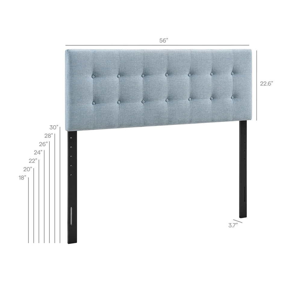 Emily Fabric Upholstered Full Size Headboard by Modway