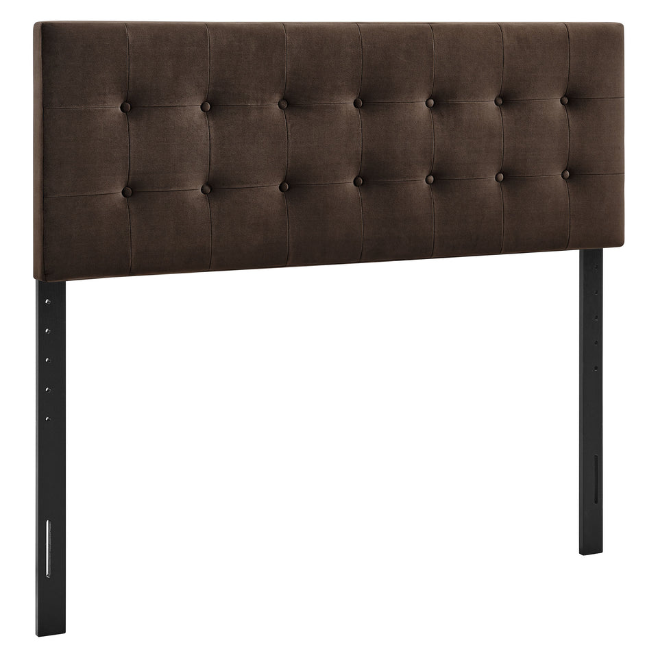 Emily Stain-Resistant Performance Velvet Queen Size Headboard by Modway