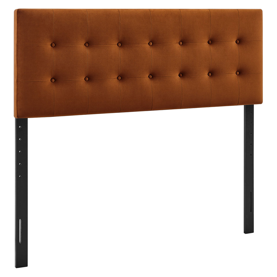 Emily Stain-Resistant Performance Velvet Queen Size Headboard by Modway
