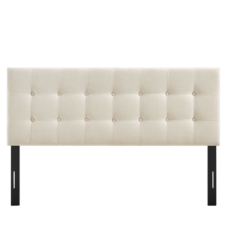 Emily Fabric Upholstered Queen Size Headboard by Modway