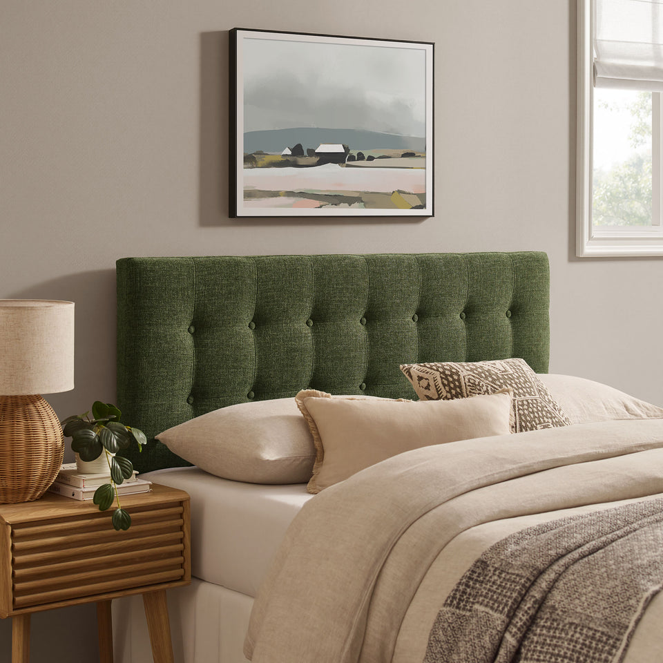 Emily Fabric Upholstered Queen Size Headboard by Modway