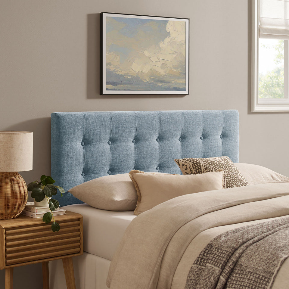 Emily Fabric Upholstered Queen Size Headboard by Modway