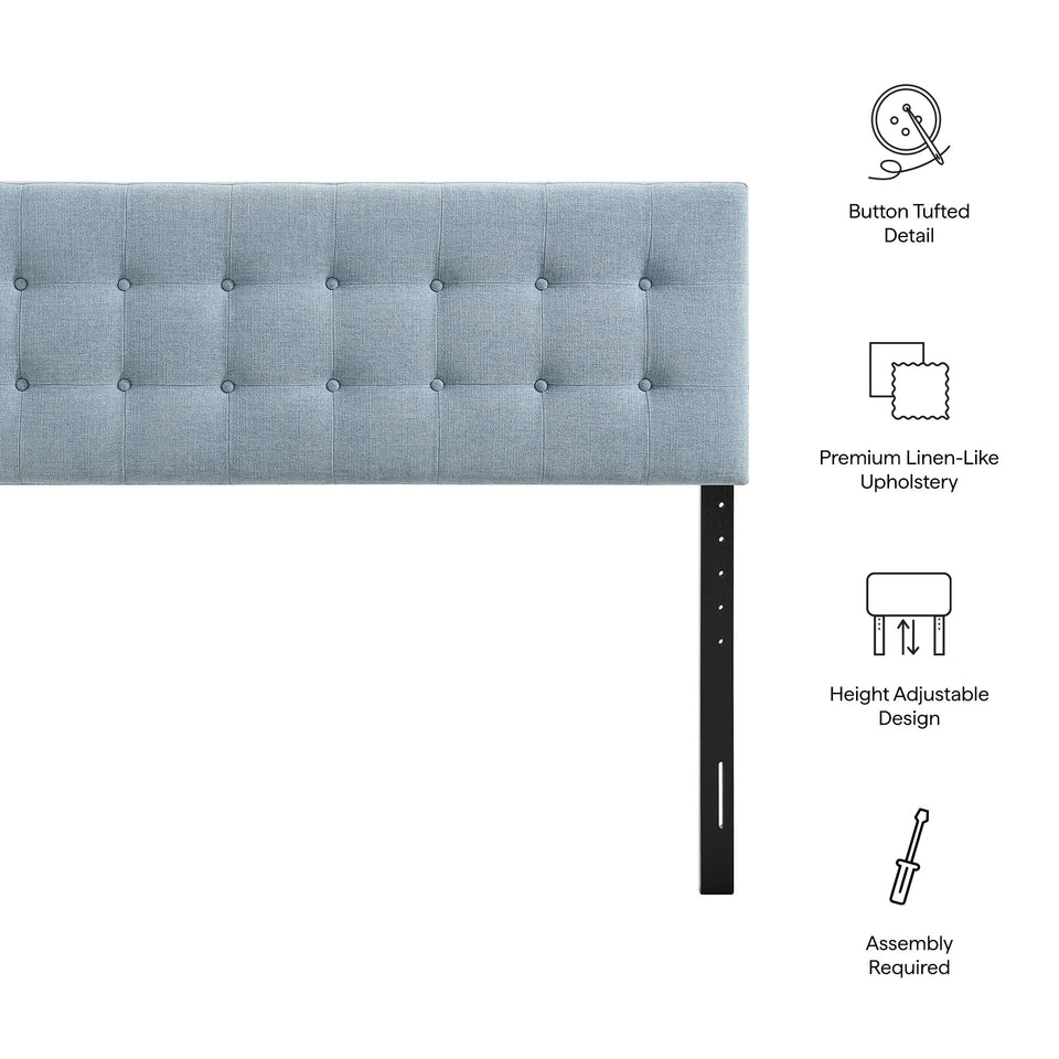 Emily Fabric Upholstered Queen Size Headboard by Modway
