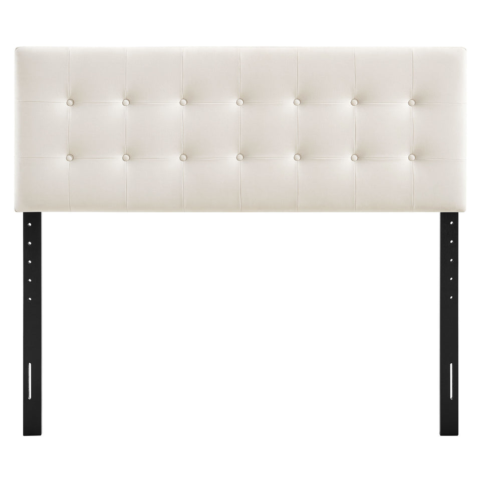 Emily Stain-Resistant Performance Velvet King Size Headboard by Modway
