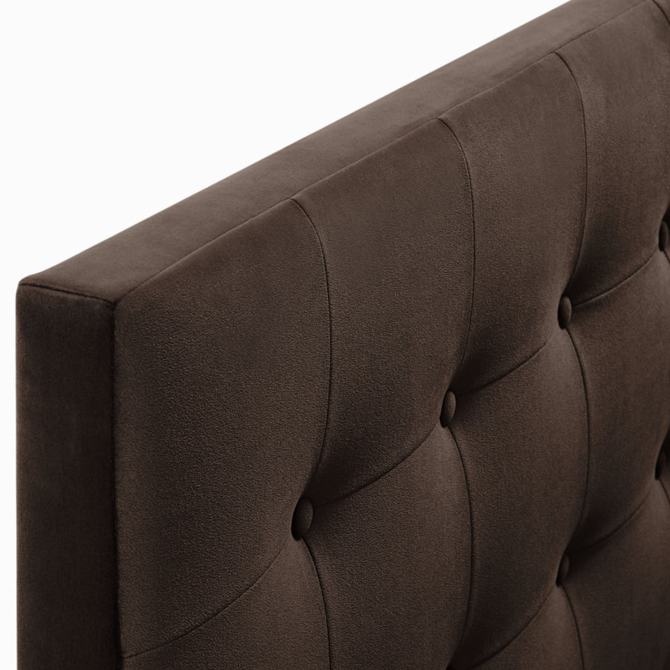 Emily Stain-Resistant Performance Velvet King Size Headboard by Modway
