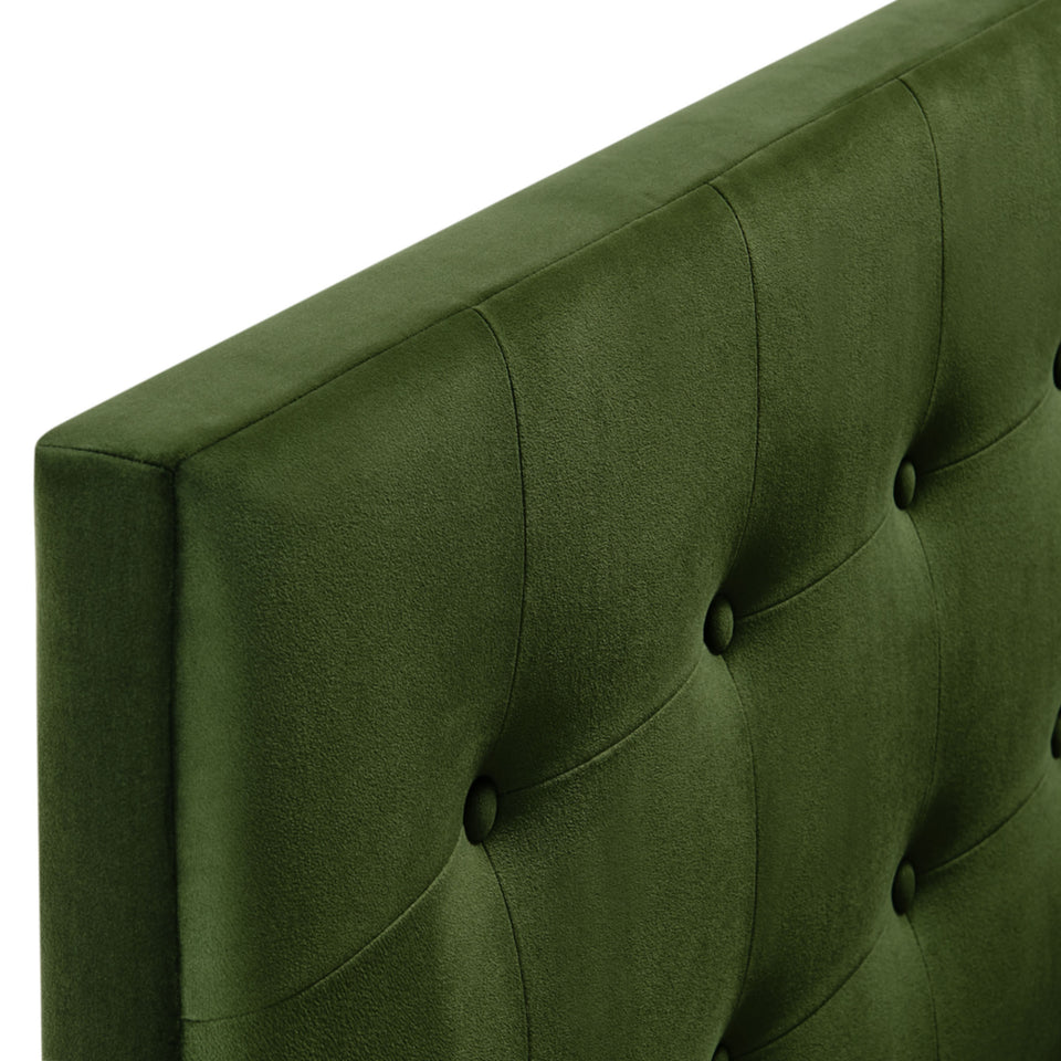 Emily Stain-Resistant Performance Velvet King Size Headboard by Modway
