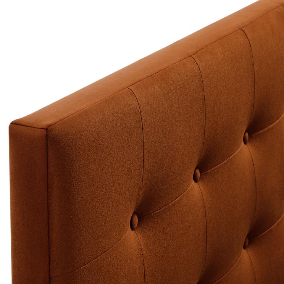 Emily Stain-Resistant Performance Velvet King Size Headboard by Modway