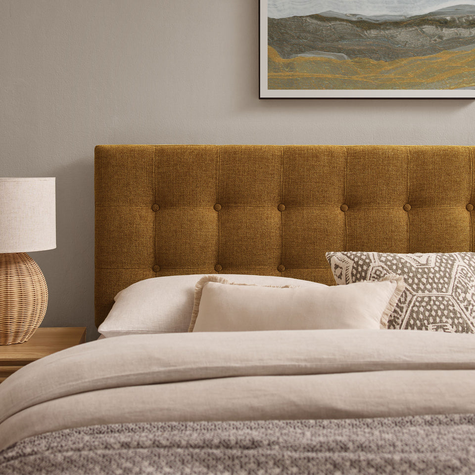 Emily Fabric Upholstered King Size Headboard by Modway