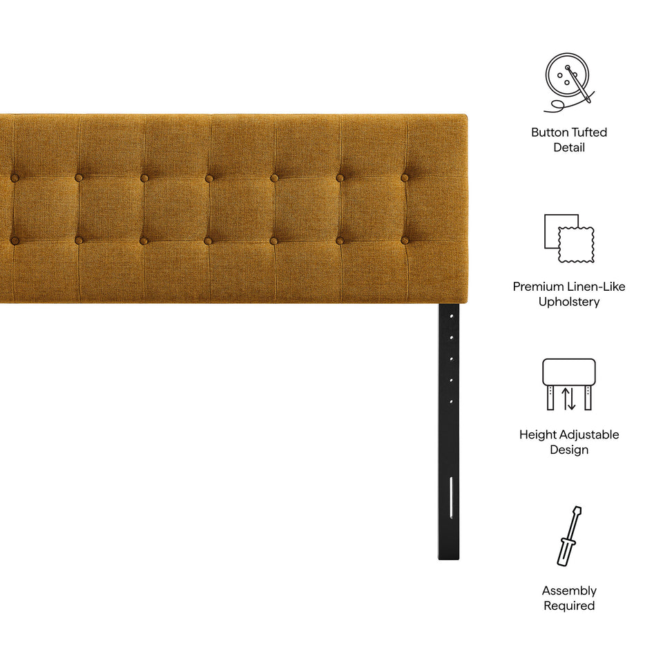 Emily Fabric Upholstered King Size Headboard by Modway