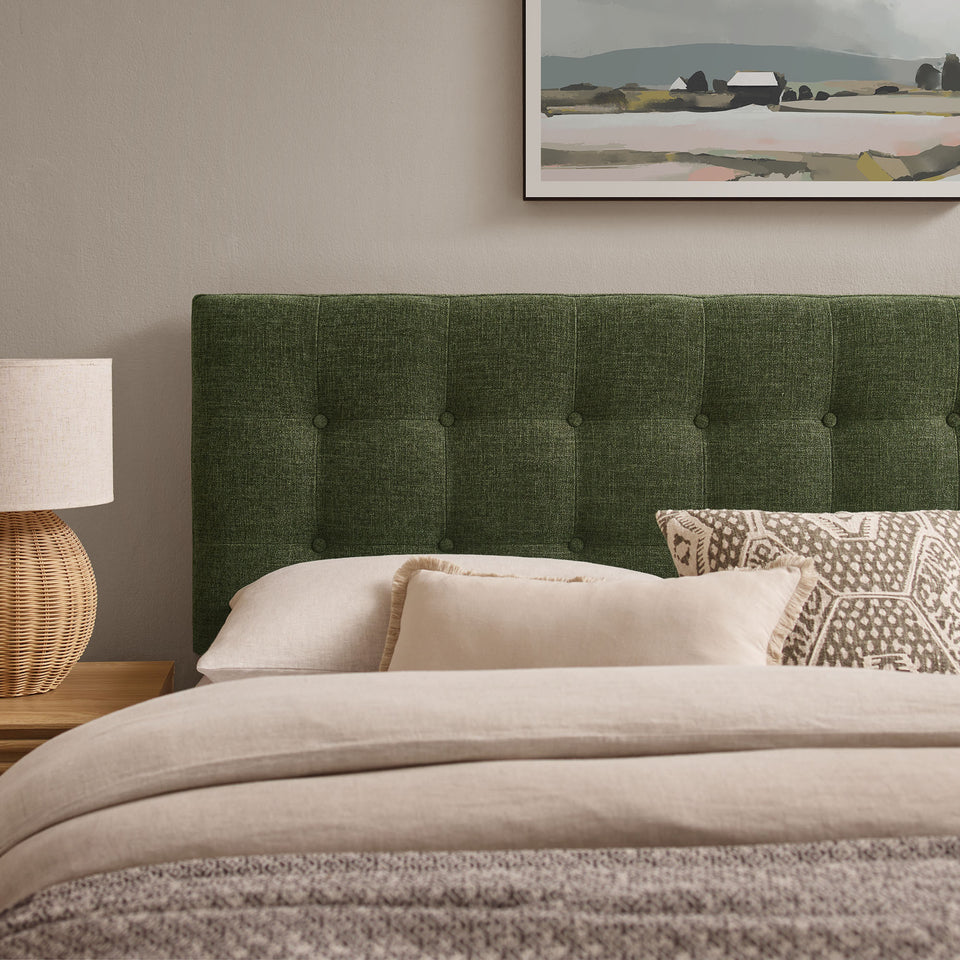 Emily Fabric Upholstered King Size Headboard by Modway