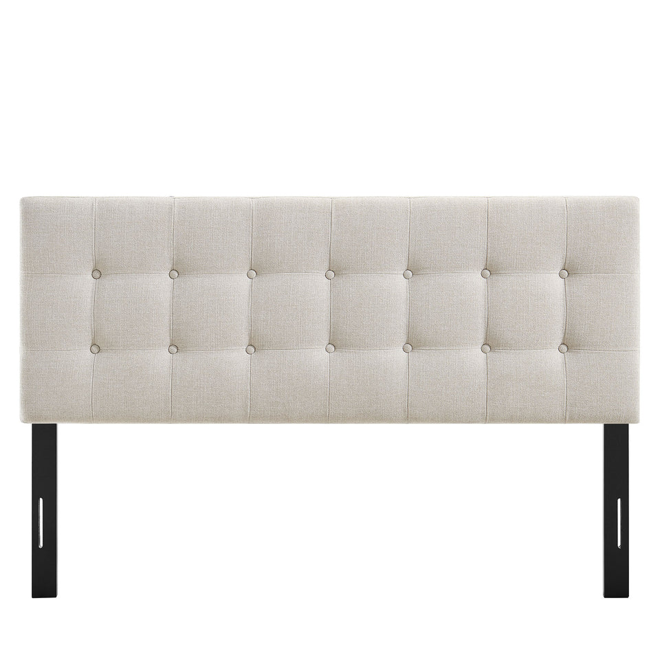 Emily Fabric Upholstered King Size Headboard by Modway