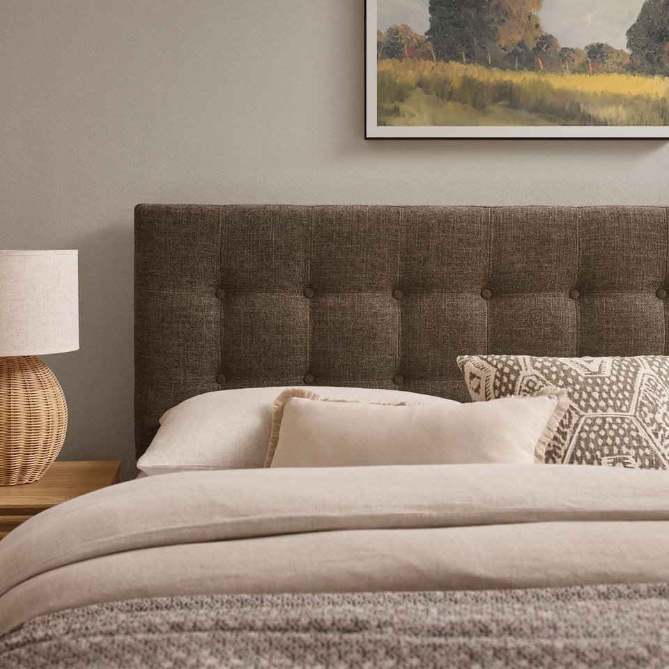 Emily Fabric Upholstered King Size Headboard by Modway