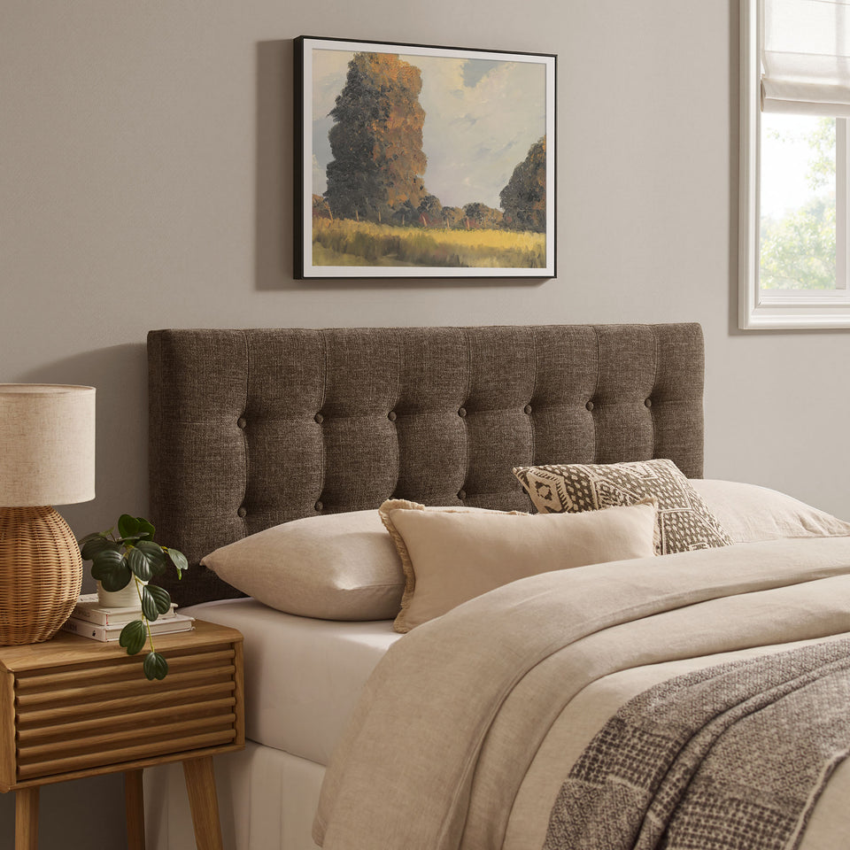 Emily Fabric Upholstered King Size Headboard by Modway
