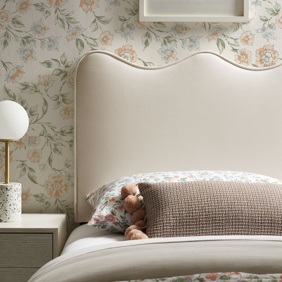 Athena Stain-Resistant Performance Velvet Twin Size Headboard by Modway