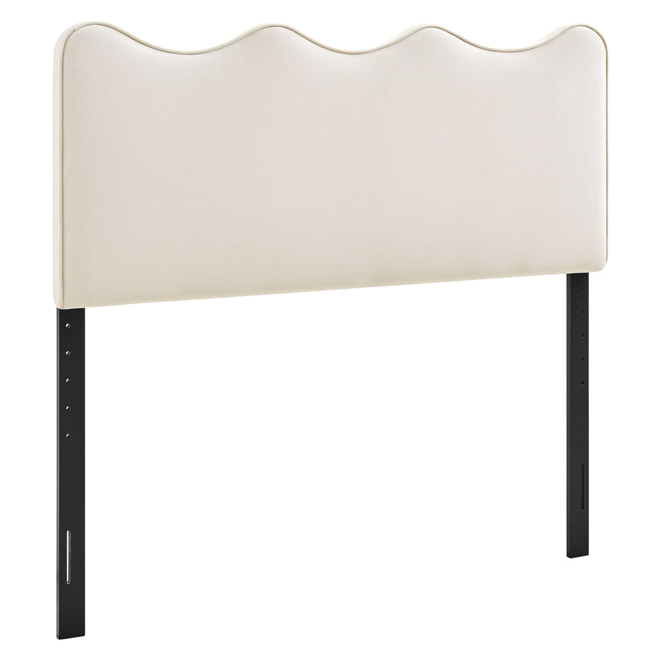 Athena Stain-Resistant Performance Velvet Full Size Headboard by Modway