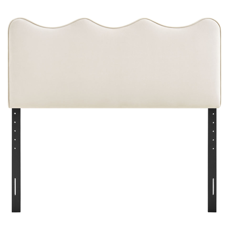 Athena Stain-Resistant Performance Velvet Full Size Headboard by Modway