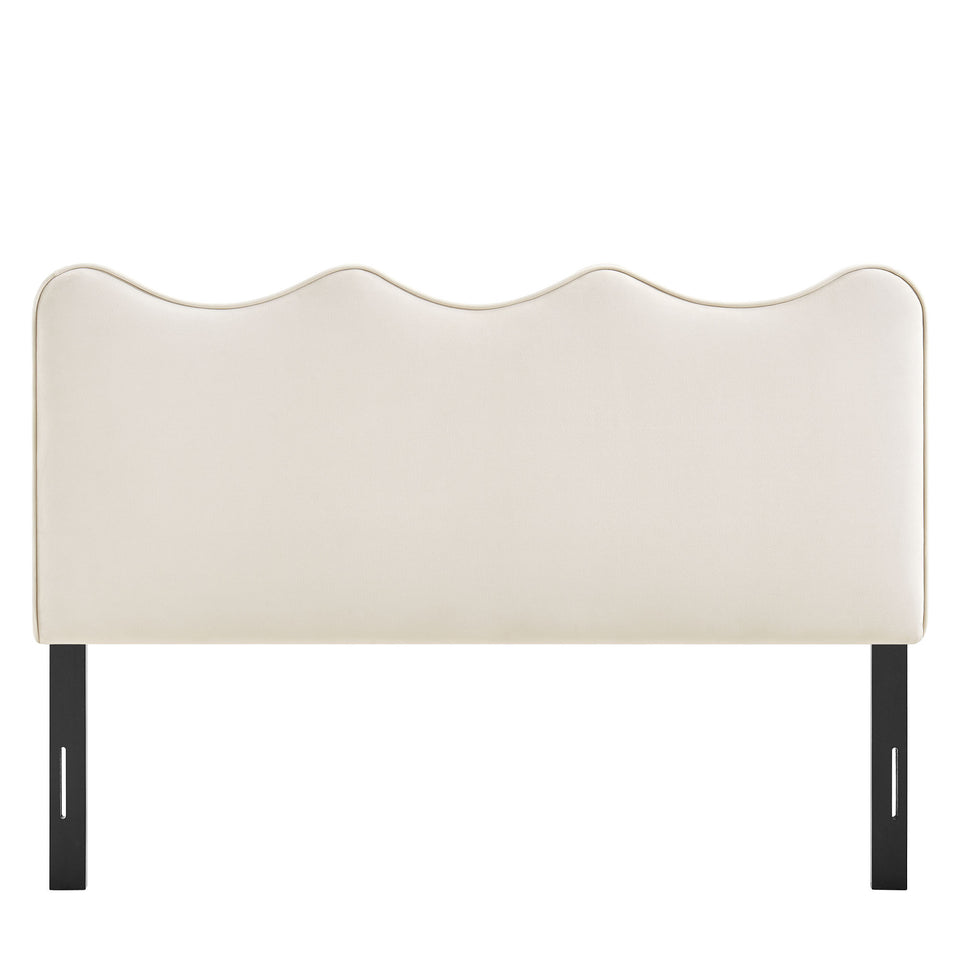 Athena Stain-Resistant Performance Velvet Full Size Headboard by Modway