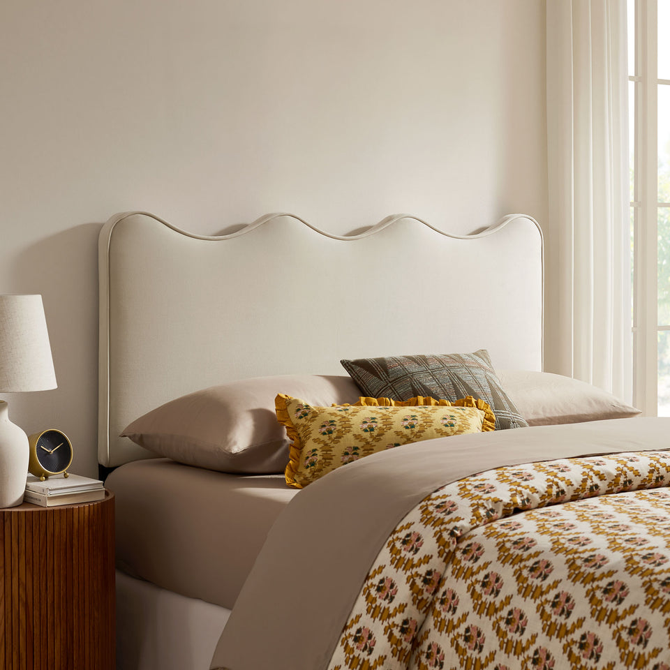 Athena Stain-Resistant Performance Velvet Full Size Headboard by Modway