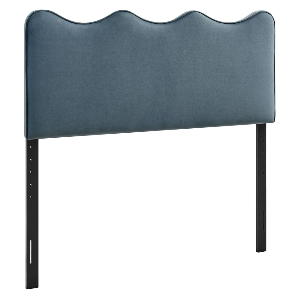 Athena Stain-Resistant Performance Velvet Full Size Headboard by Modway