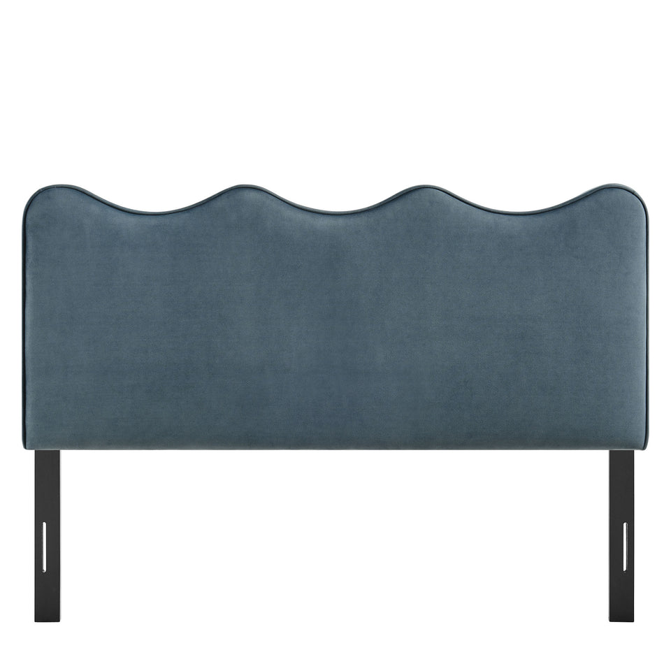 Athena Stain-Resistant Performance Velvet Full Size Headboard by Modway
