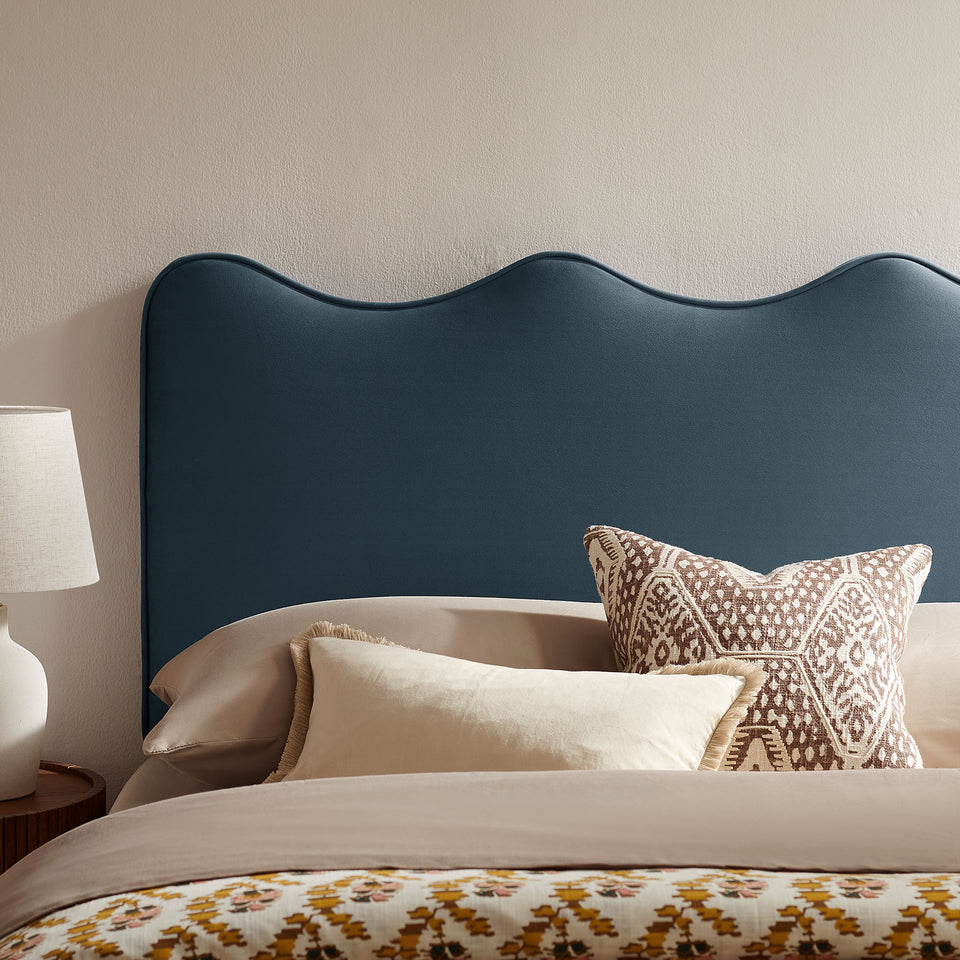 Athena Stain-Resistant Performance Velvet Full Size Headboard by Modway