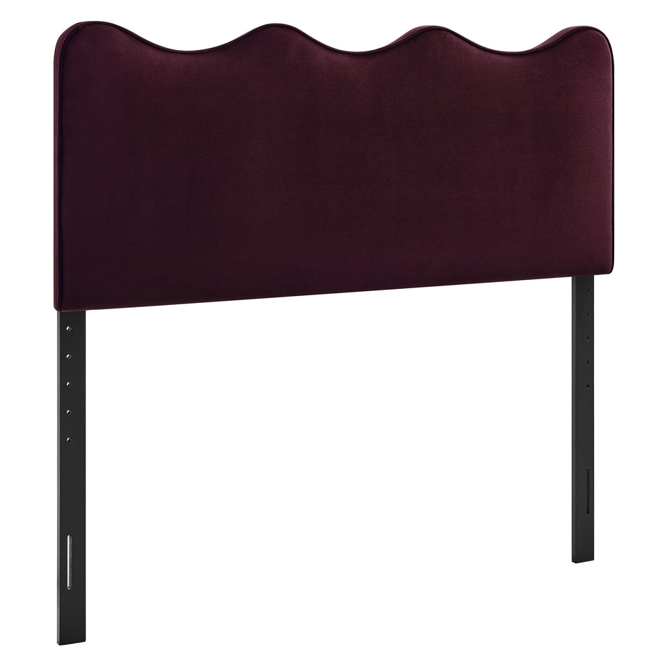 Athena Stain-Resistant Performance Velvet Full Size Headboard by Modway