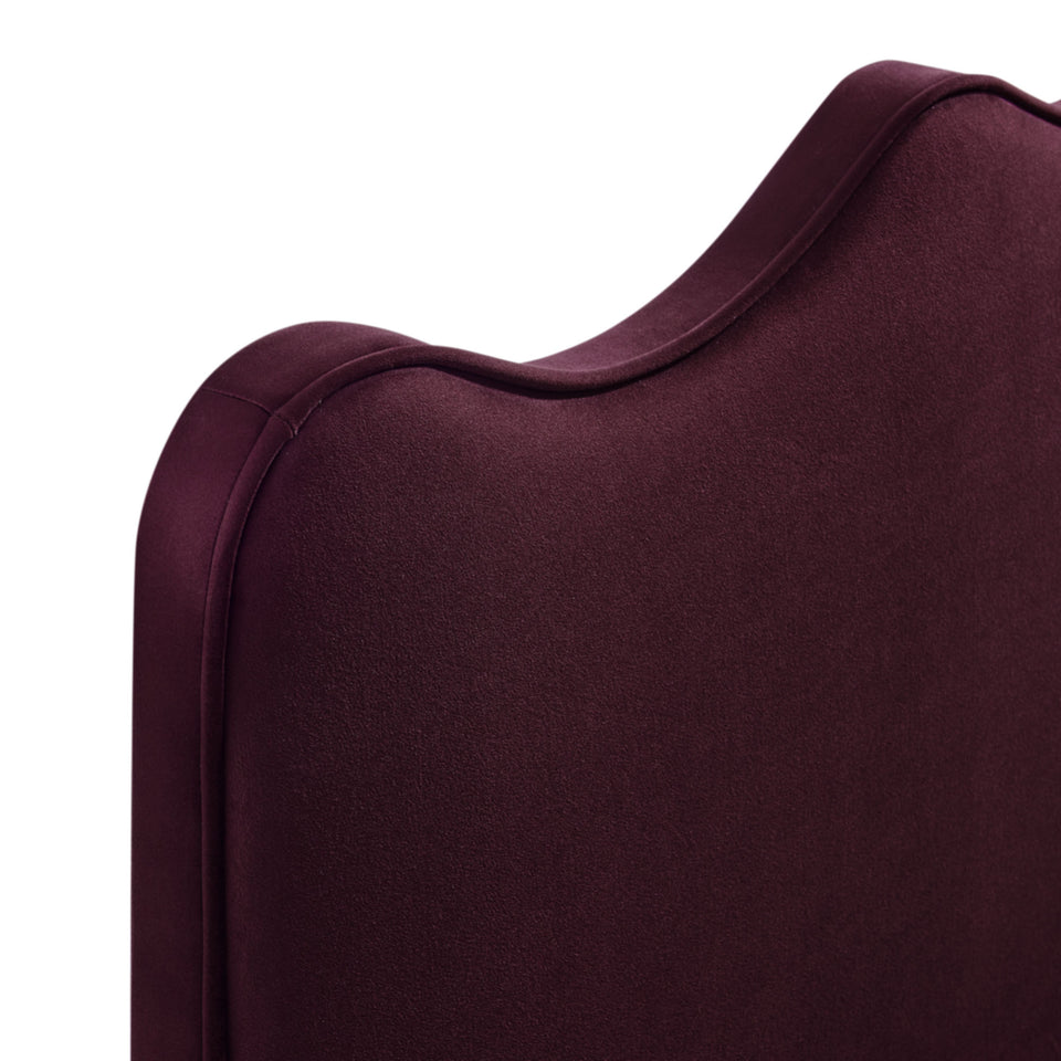Athena Stain-Resistant Performance Velvet Full Size Headboard by Modway