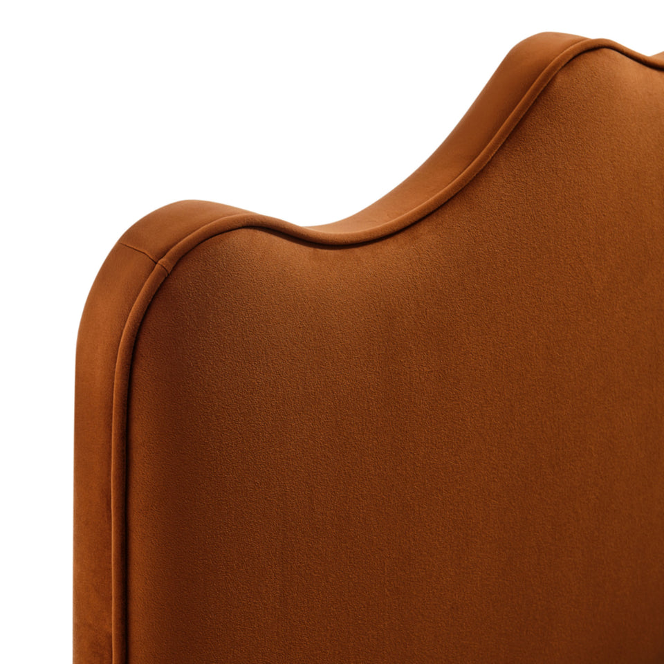 Athena Stain-Resistant Performance Velvet Full Size Headboard by Modway