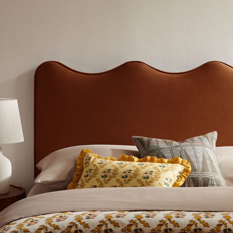 Athena Stain-Resistant Performance Velvet Full Size Headboard by Modway