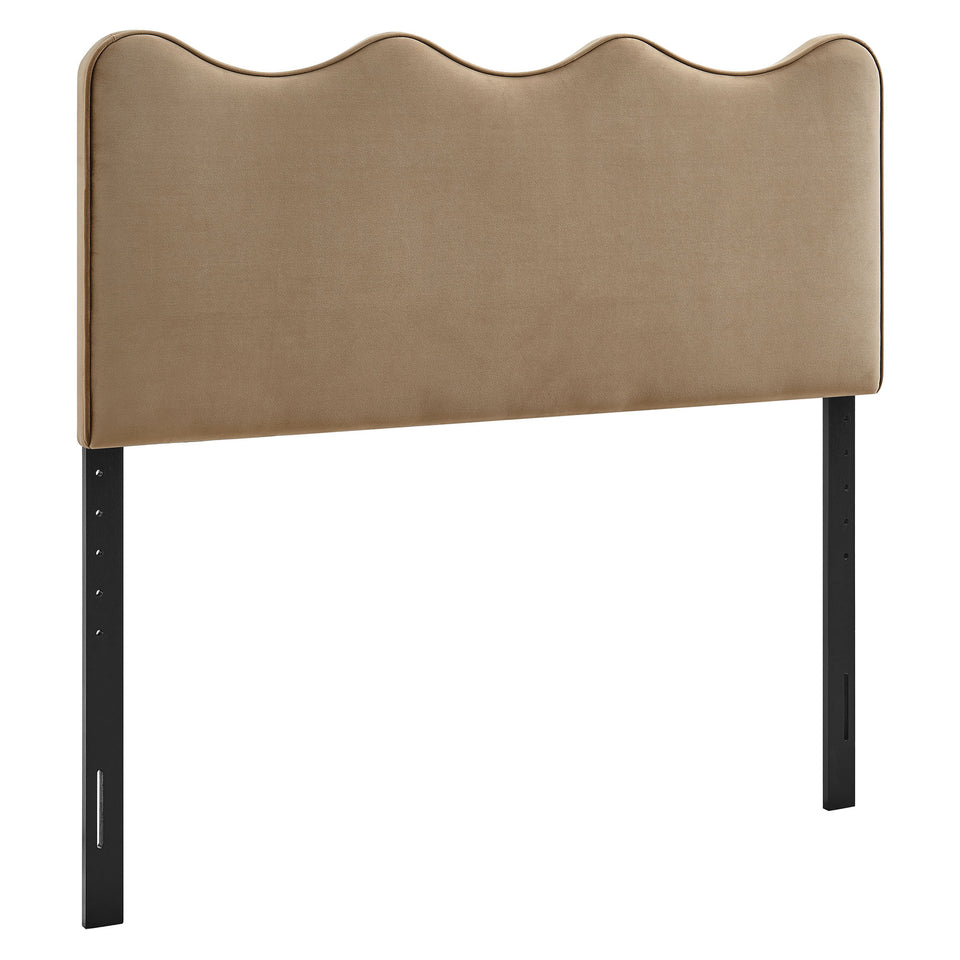 Athena Stain-Resistant Performance Velvet Full Size Headboard by Modway