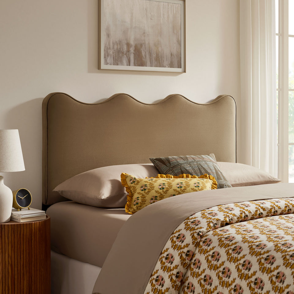 Athena Stain-Resistant Performance Velvet Full Size Headboard by Modway