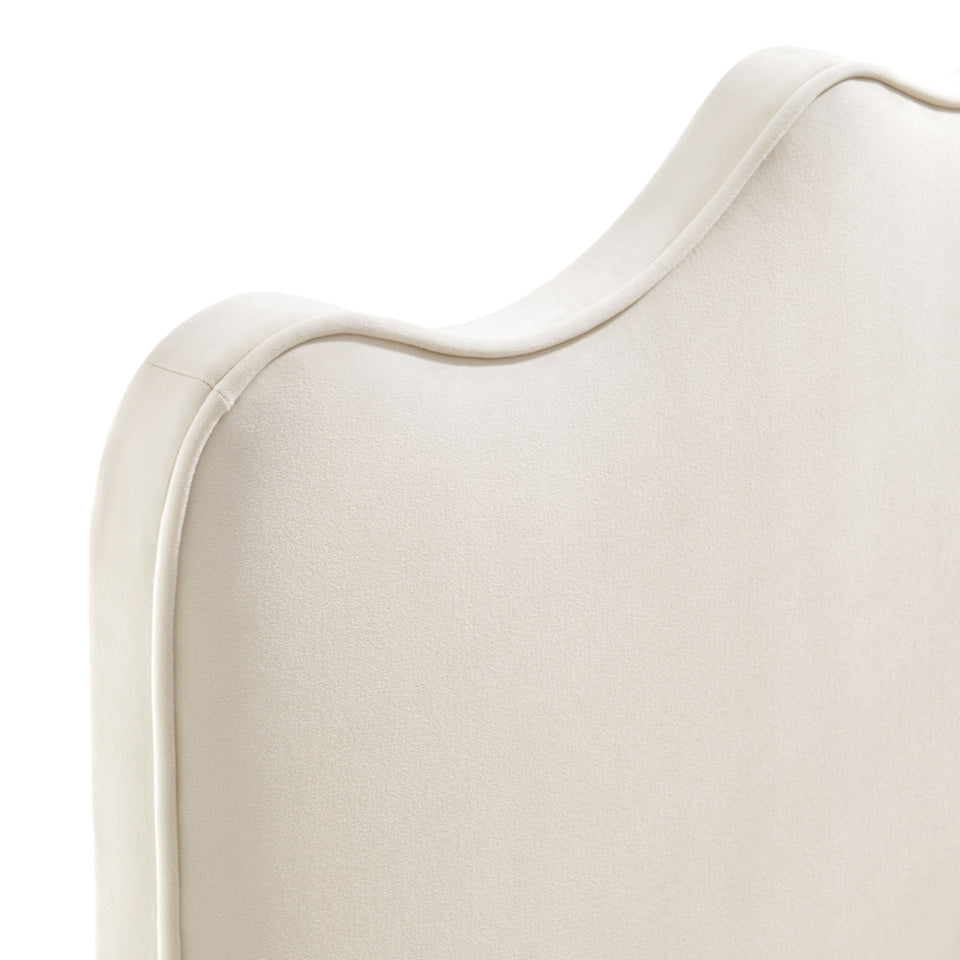 Athena Stain-Resistant Performance Velvet Queen Size Headboard by Modway